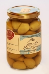 Olives de table vertes variété lucques